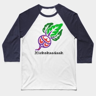 Beet (Miskokaadaak) Baseball T-Shirt